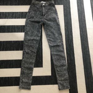 American apparel jeans size XXS worn a couple time